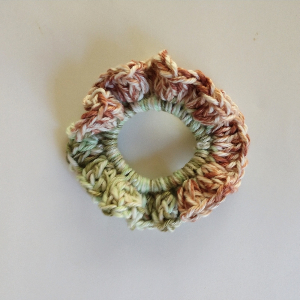 Hand Crafted Spa Gift Set Soap Saver Facecloth Scrunchy Bath Essential Essential - Picture 6 of 13